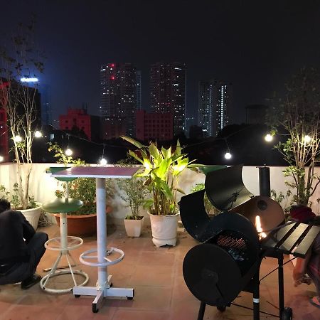 Lyn House - Service Apartment Hoang Quoc Viet Hanoi Exterior foto