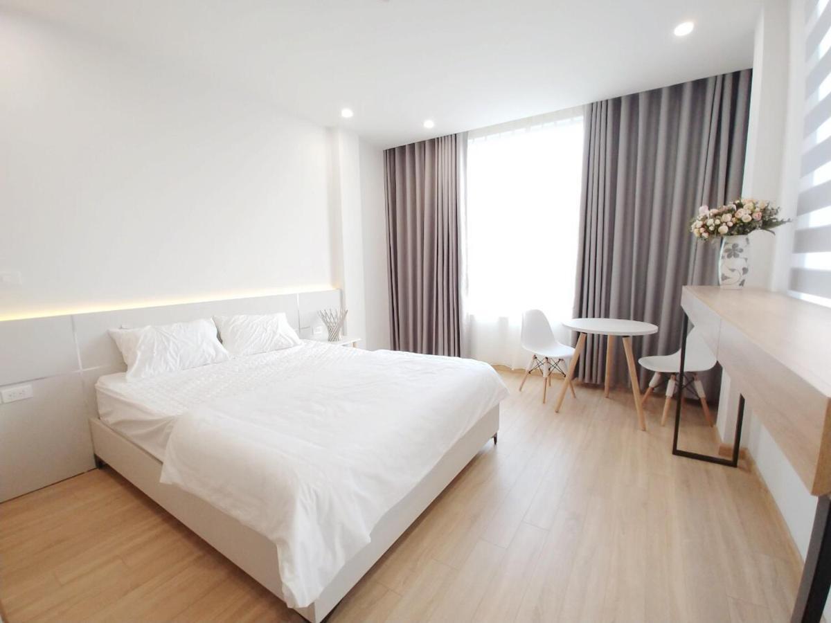 Lyn House - Service Apartment Hoang Quoc Viet Hanoi Exterior foto
