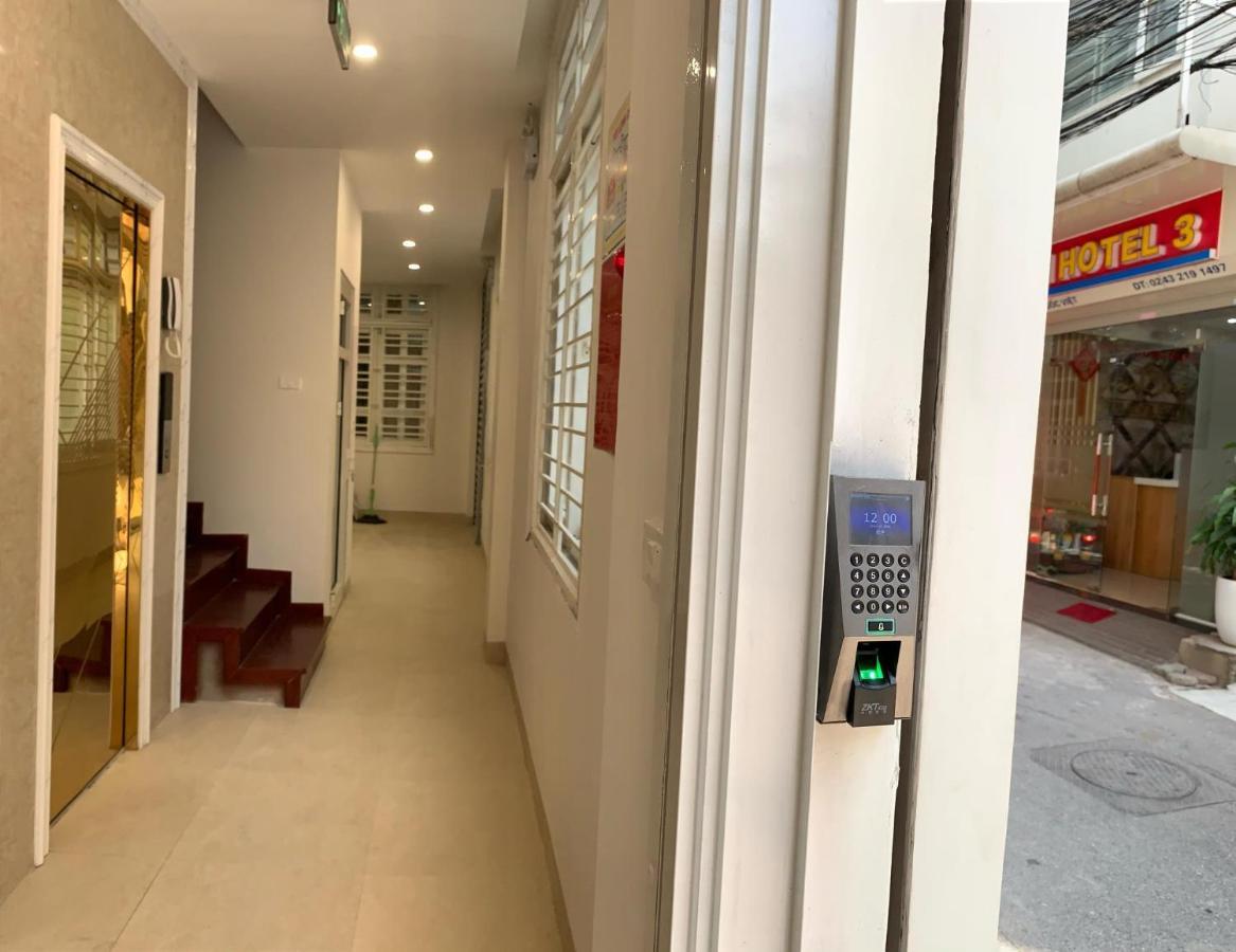 Lyn House - Service Apartment Hoang Quoc Viet Hanoi Exterior foto