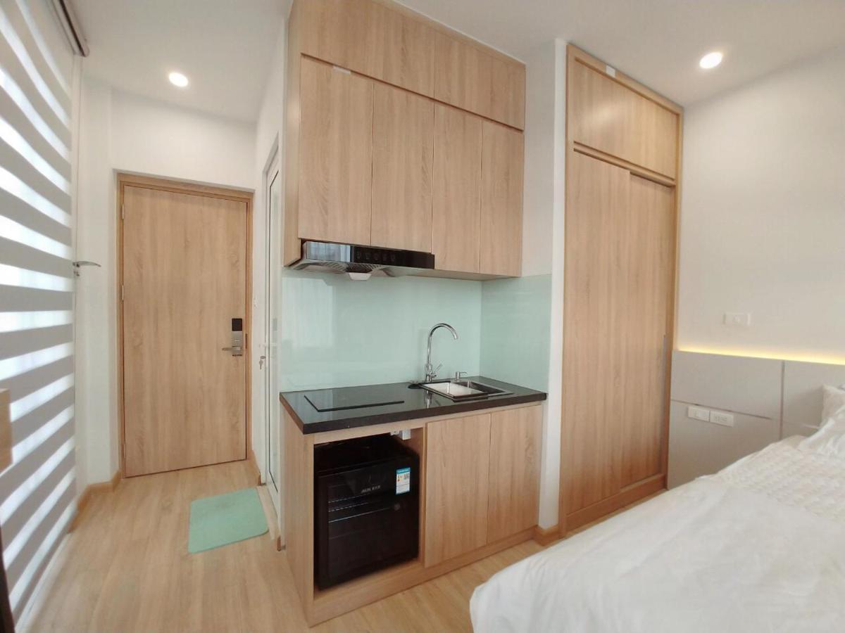 Lyn House - Service Apartment Hoang Quoc Viet Hanoi Exterior foto