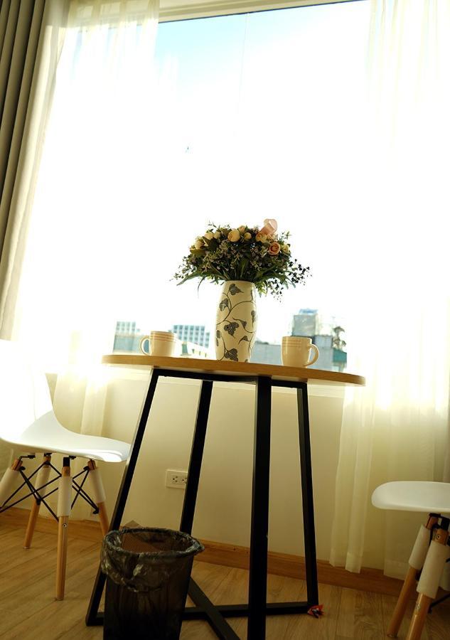 Lyn House - Service Apartment Hoang Quoc Viet Hanoi Exterior foto