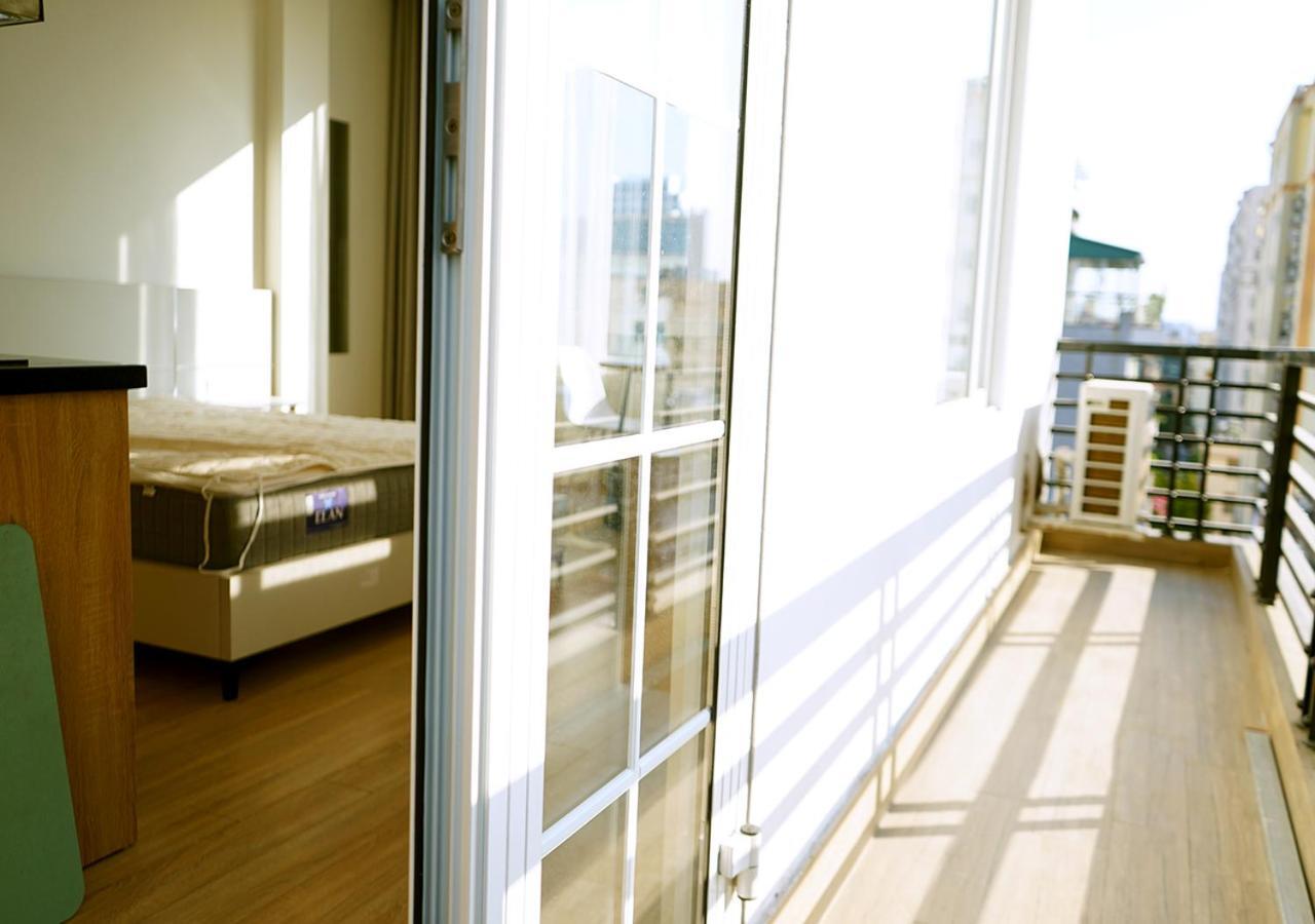 Lyn House - Service Apartment Hoang Quoc Viet Hanoi Exterior foto