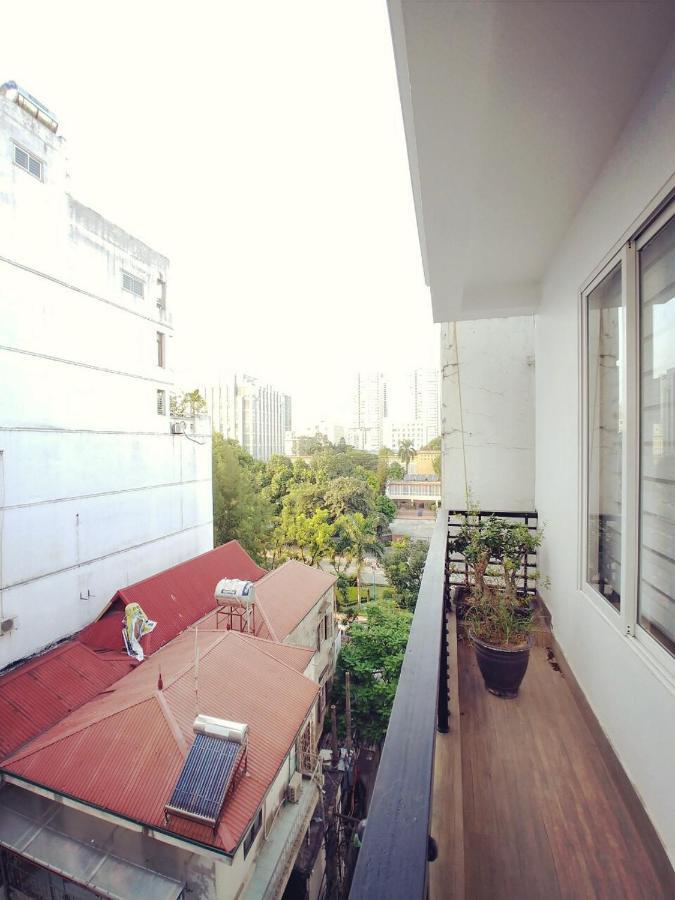 Lyn House - Service Apartment Hoang Quoc Viet Hanoi Exterior foto