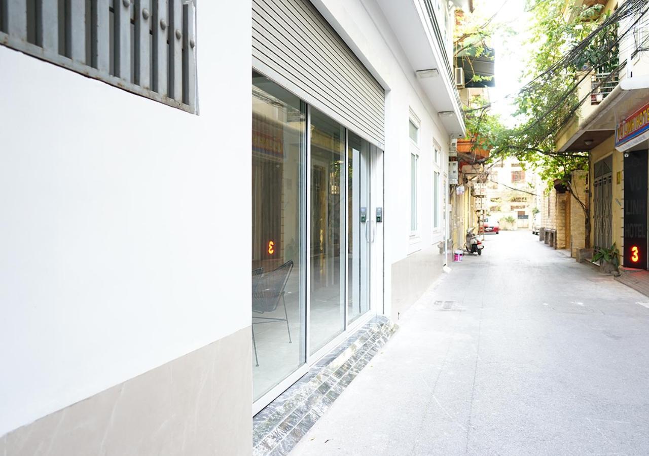 Lyn House - Service Apartment Hoang Quoc Viet Hanoi Exterior foto
