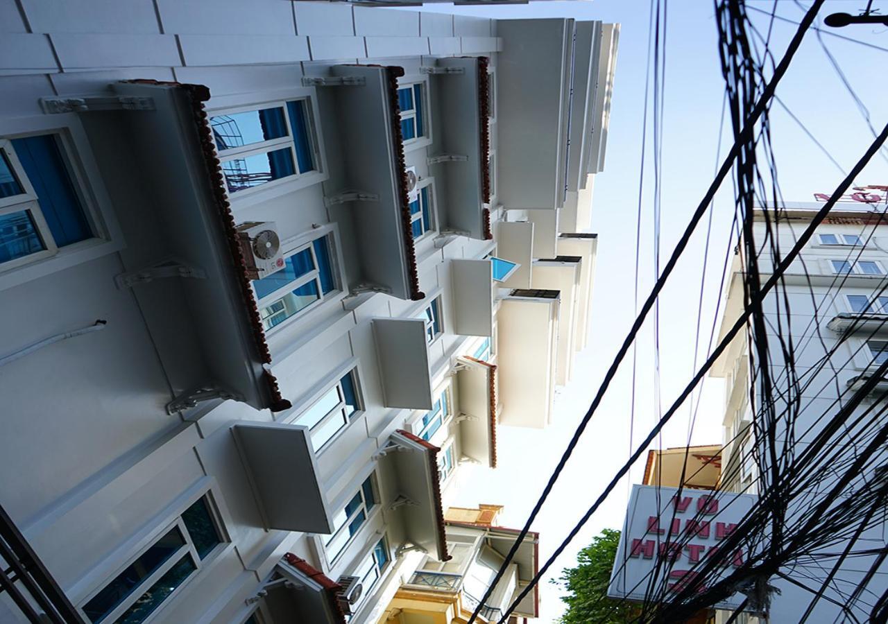 Lyn House - Service Apartment Hoang Quoc Viet Hanoi Exterior foto