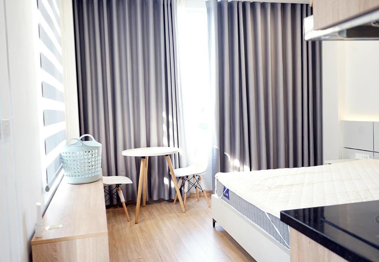 Lyn House - Service Apartment Hoang Quoc Viet Hanoi Exterior foto